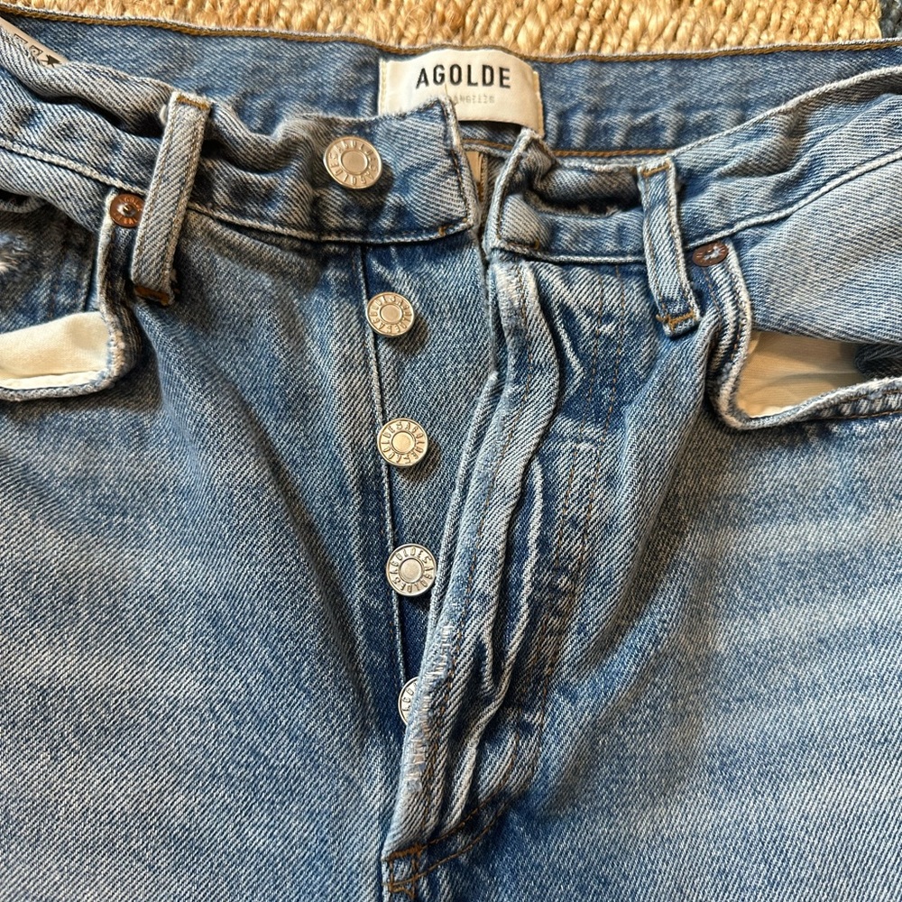 Agolde 90’s Mid Rise Loose in Major | Sz: 24 - Picture 5 of 15